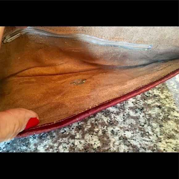 GORGEOUS 🌹Handcrafted Leather Bag!🌹NWT! - Picture 4 of 6